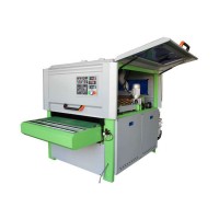 Wood sander 1000mm width Woodworking machinery MDF cabinet wood brush polish sanding machine